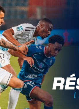 US Concarneau - Paris FC [2-2] : Le résumé vidéo