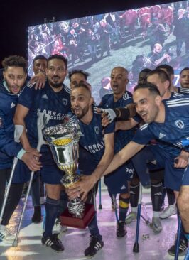Handifoot : Le Paris FC remporte la Coupe de France !