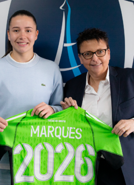Inès Marques prolonge au Paris FC