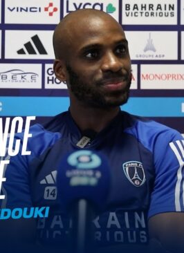 Paris FC - Angers SCO : La conf' d'avant-match de Cyril Mandouki