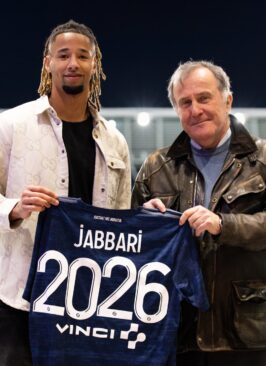 Ayoub Jabbari prolonge au Paris FC