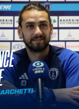 AJ Auxerre - Paris FC : La conf' d'avant-match de Vincent Marchetti