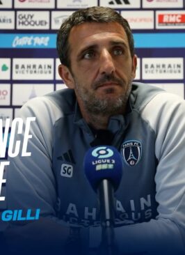 AJ Auxerre - Paris FC : La conf' d'avant-match du coach