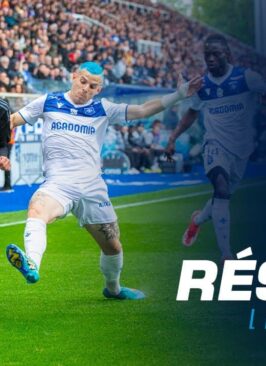 AJ Auxerre - Paris FC [2-0] : Le résumé vidéo