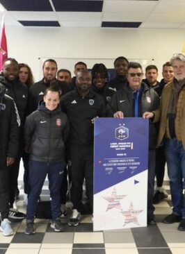 Le Label Jeunes Elite décerné au Paris FC