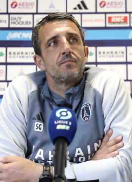SC Bastia - Paris FC : La conf' d'avant-match du coach