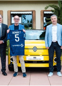 Renault nouveau Partenaire officiel du Paris FC