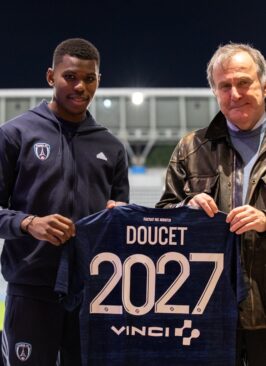 Lohann Doucet transféré définitivement au Paris FC