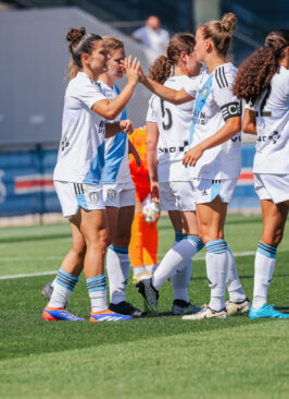 Nos Parisiennes s'imposent largement face au PSG !