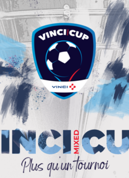 Lancement de la 8ème édition de la VINCI MIXED CUP !