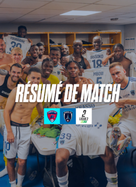 CF63 - Paris FC [0-1] : le résumé vidéo !