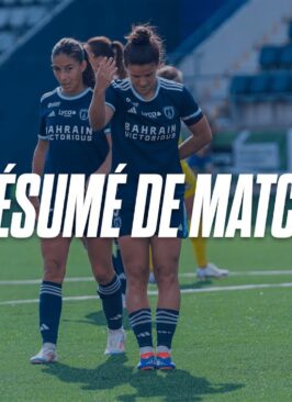 [UWCL] : Paris FC - First Vienna (9-0) : tous les buts !