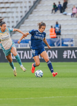 Paris FC - Man City [0-5] : nos Parisiennes passent à côté.