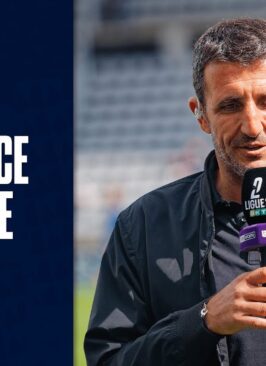 SC Bastia - Paris FC : La conf' d'avant-match du coach