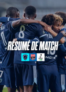 Paris FC - EA Guingamp : le résumé vidéo