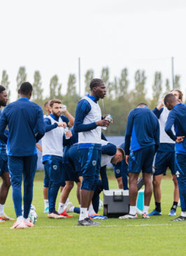 Red Star FC - Paris FC : le groupe convoqué