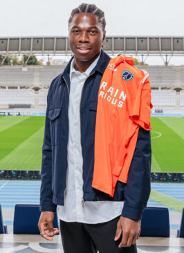 Obed Nkambadio prolonge jusqu'en 2027 avec le Paris FC !