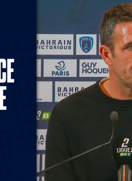 Paris FC vs Stade Lavallois : la conf' d'après match du coach !