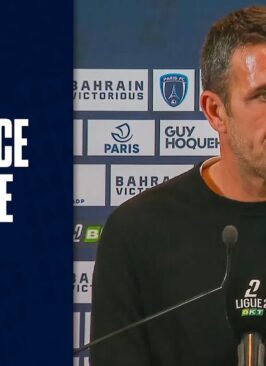 Paris FC vs Laval : La conf' d'après-match du coach !