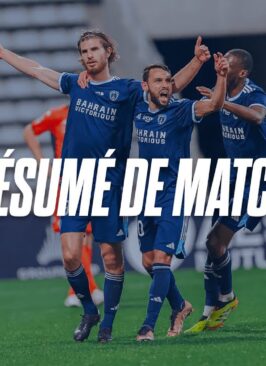 J8 - Paris FC vs Stade Lavallois MFC [1-0] : le résumé vidéo !