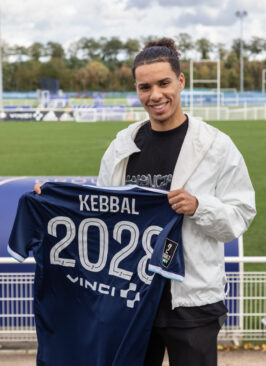 ILAN KEBBAL PROLONGE SON AVENTURE  AVEC LE PARIS FC JUSQU'EN 2028 !