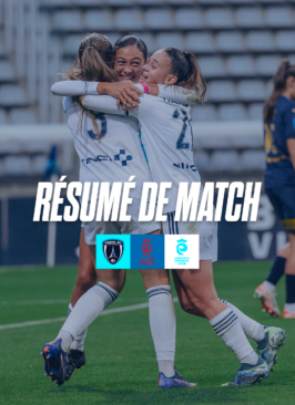 Paris FC - Stade de Reims [3-2] : le résumé vidéo !