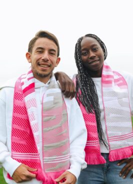 Le Paris FC célèbre l'Octobre Rose !