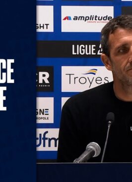 ESTAC vs PARIS FC : La conf' d'après-match du coach !