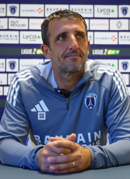 PARIS FC vs GF38 : la conf' d'avant match du coach !