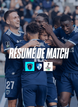 Paris FC vs GF38 : le résumé vidéo !