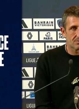 Paris FC vs Rodez AF : la conf' d'après-match du coach !