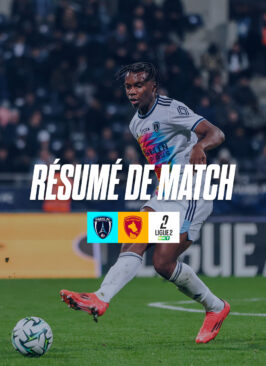 Paris FC vs Rodez AF : le résumé vidéo !