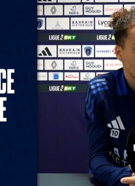 Pau FC vs Paris FC : la conf' d’avant-match d'Ilan Kebbal !