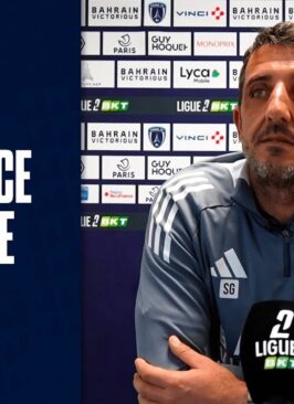 Pau FC vs Paris FC : la conf' d’avant-match du coach !