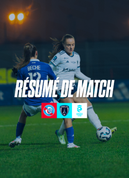 RC Strasbourg Alsace vs Paris FC : le résumé vidéo !