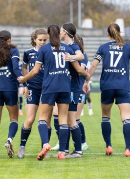 FC Fleury 91 - Paris FC  (1-4) : Clara Mateo voit triple, le Paris FC surclasse le FC Fleury 91 !