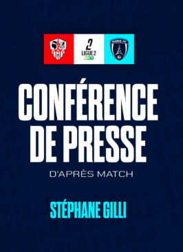 AC Ajaccio vs Paris FC : la conf' d'après-match du coach