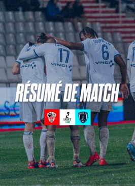 AC Ajaccio - Paris FC : le résumé vidéo