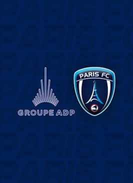 Le Paris FC renouvelle son partenariat avec le Groupe ADP