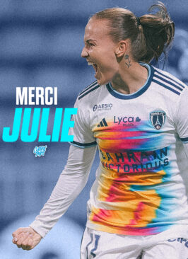 Merci Julie !