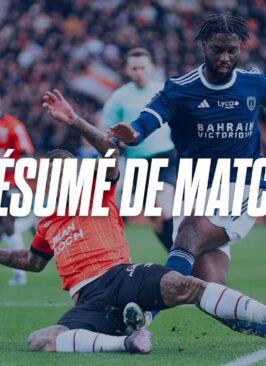 J16 - FC Lorient vs Paris FC [0-2] : le résumé vidéo !