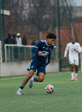 Fin de parcours pour nos U18 en Coupe Gambardella Crédit Agricole.