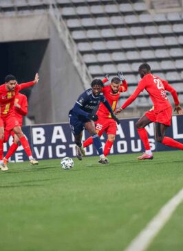 Paris FC - FC Martigues (1-2) : Le Paris FC s’incline à domicile pour la première de 2025.