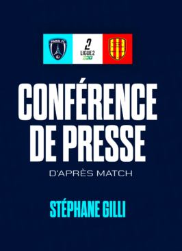 Paris FC vs FC Martigues : la conférence d'après-match