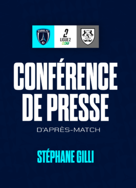 Paris FC vs Amiens SC : la conférence d'après-match