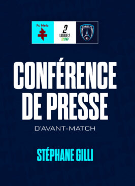 FC Metz vs Paris FC : la conf' d'avant-match du coach