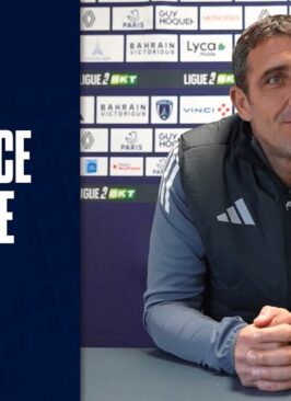 FC Metz vs Paris FC : la conférence d'avant-match du coach !