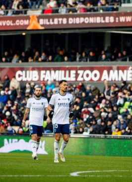 FC Metz - Paris FC (3-1) : Le duel au sommet tourne à l'avantage de Metz.