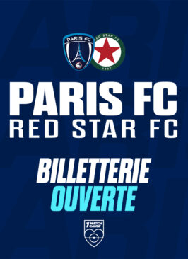 Paris FC vs Red Star FC : la billetterie est ouverte