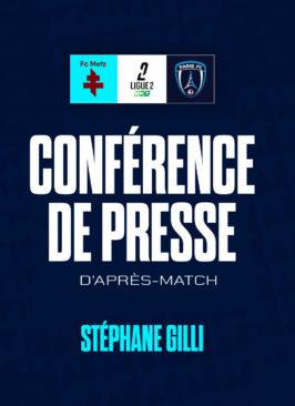 FC Metz vs Paris FC : la conf' d'arpès-match du coach